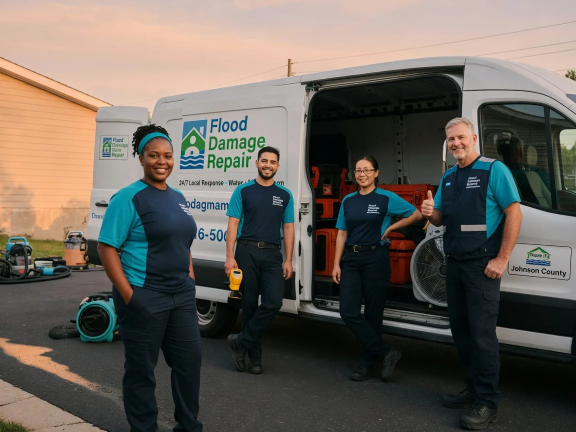 Water Damage Restoration company in Sheldon, ND